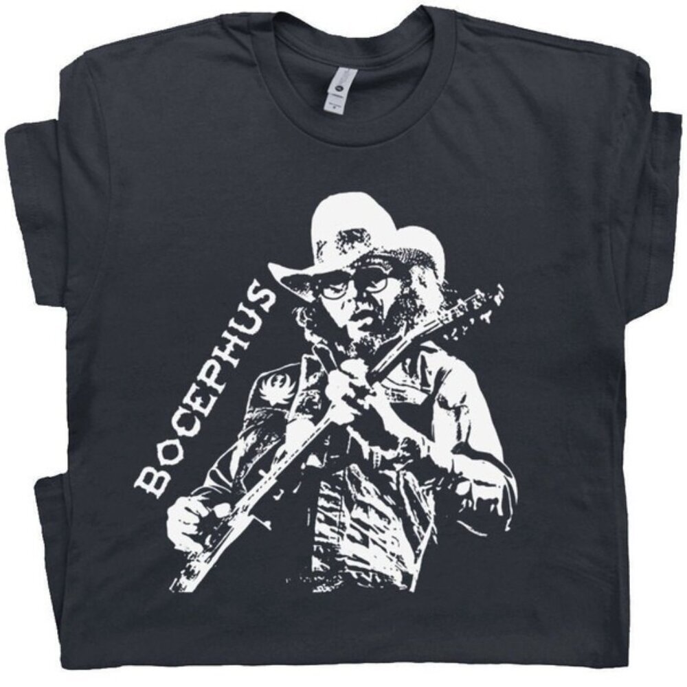 Bocephus Outlaw Country Music Classic 80s Retro Concert Fan Collector Graphic 05
